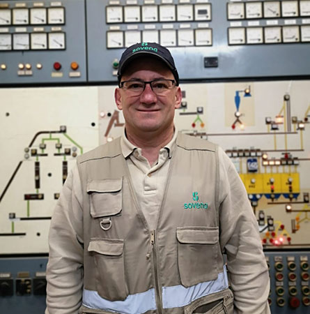 Albertino Marques - Production Supervisor, Unidad Industrial de Almada