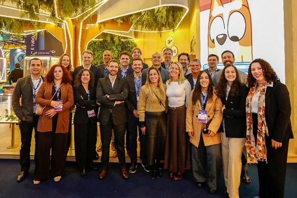 Andorinha marca presença na APAS Show 2026