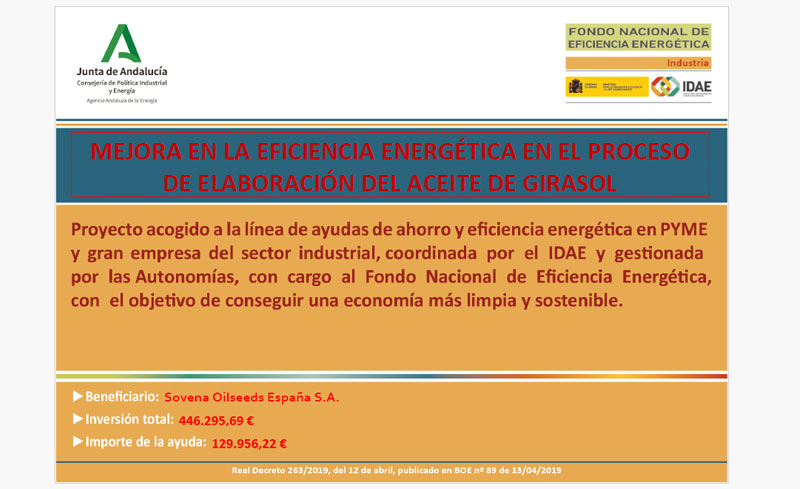 Sovena Oilseeds España