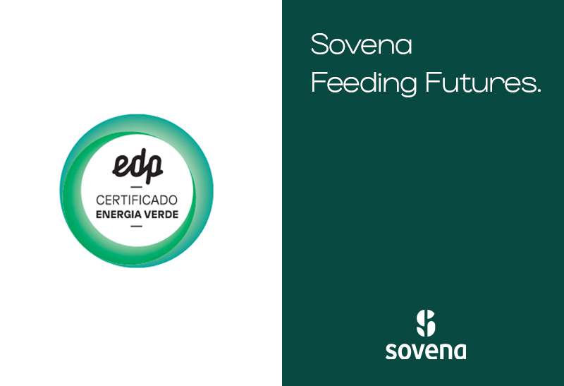 Sovena Consumer Goods com certificado Energia Verde