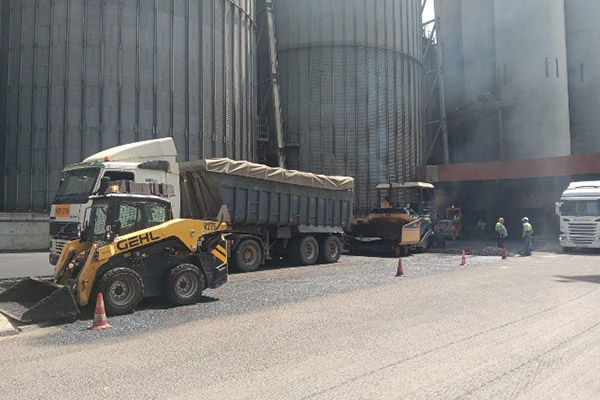 Melhorias na Fábrica de Almada