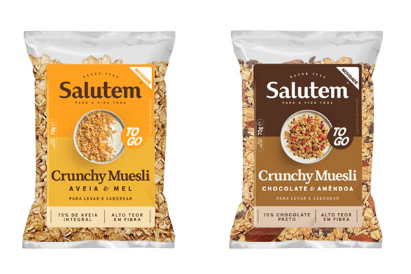 Crunchy Muesli To Go
