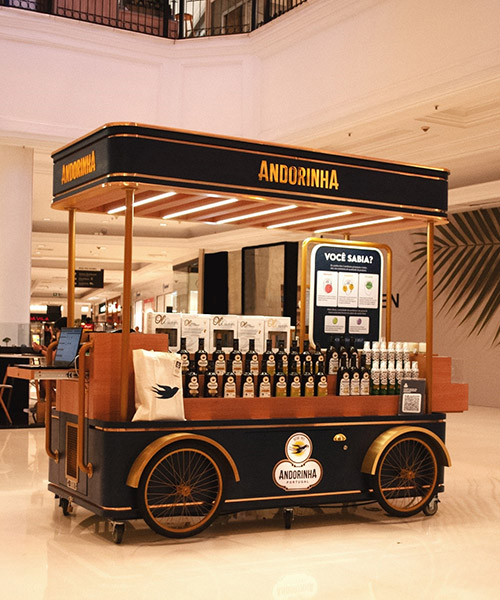 Carrinho Andorinha