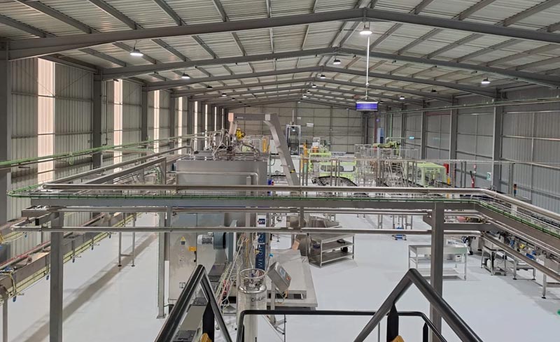 Sovena lança nova fábrica de produção e embalamento em Angola