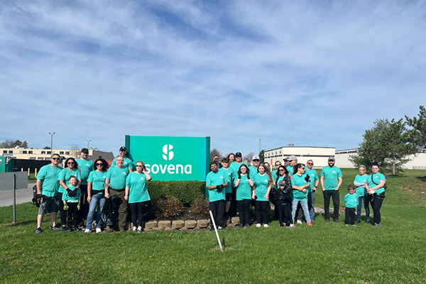 Sovena usa Dia da Terra