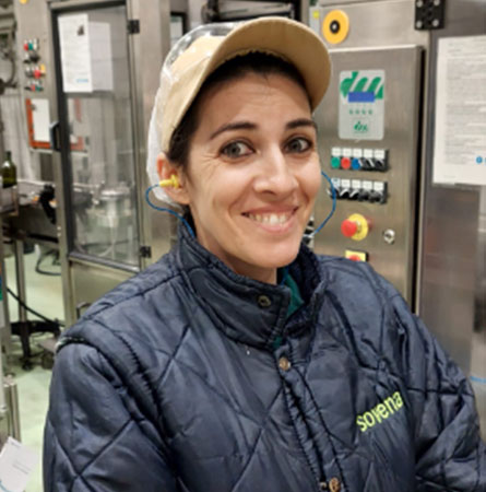 Milene Candeireiro - Bottling Operator, Barreiro Factory