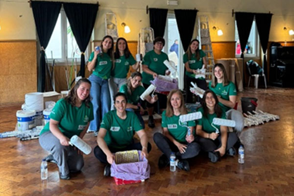 Ações de Voluntariado