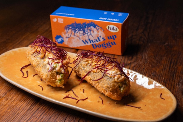 Fula e Sushi at Home