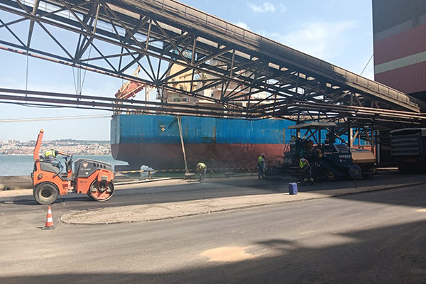 Melhorias na Fábrica de Almada