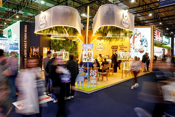 Andorinha marca presença na APAS Show 2026