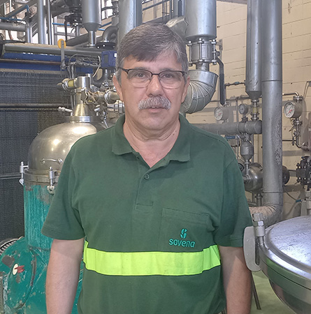 Álvaro Araújo - 1998 - Chefe de Turno de Refinaria (Unidade Industrial do Barreiro)