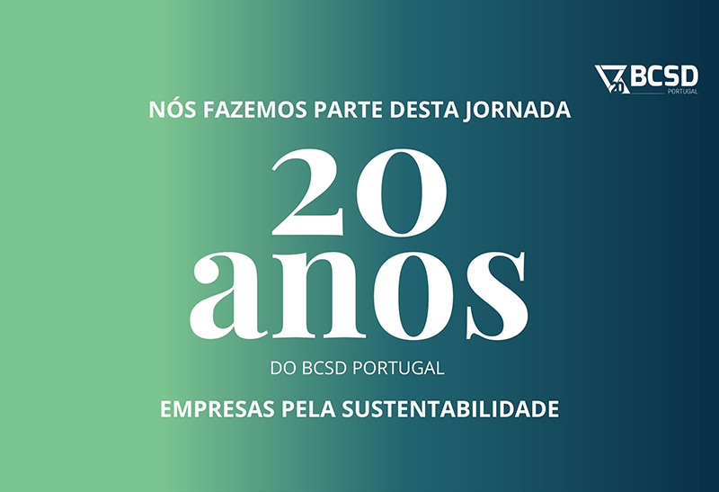 Há 20 anos a apoiar os seus membros na jornada para a sustentabilidade!