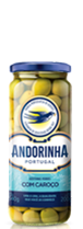 Azeitonas com caroço